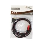 CABLE HDMI A VGA 1.5M - Nylon