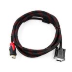 CABLE HDMI A VGA 1.5M - Nylon - Imagen 2