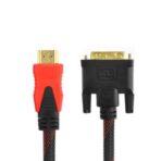 CABLE HDMI A VGA 1.5M - Nylon - Imagen 3