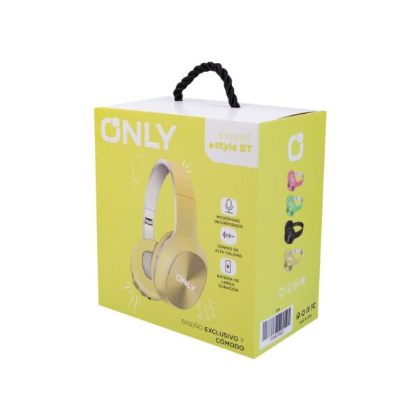 AURICULAR MOD79 BT P38 SWEET - ONLY - AMARILLO