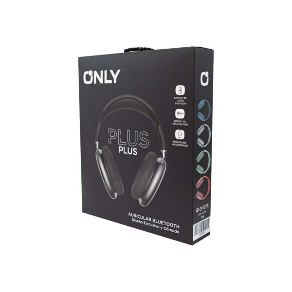 AURICULAR MOD80 BT P9 - ONLY - NEGRO