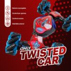 TWISTED CAR CON CONTROL REMOTO - ONLY - Imagen 4