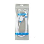 CABLE USB MOD24 - ECO - V8 - BLANCO