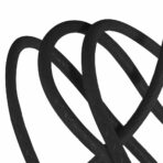 CABLE USB MOD22 - ECO LISO - V8 - NEGRO - Imagen 3