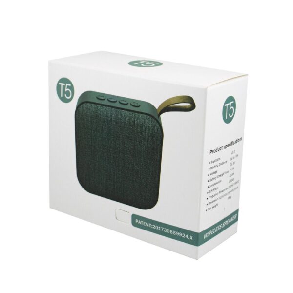 PARLANTE PEQUEÑO T5 - ROJO