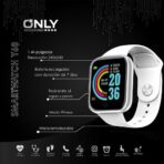 SMART WATCH MOD Y68 1,3 - ONLY - NEGRO - Imagen 3