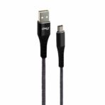 CABLE USB MOD25 - THOR - V8 - NEGRO - Imagen 2