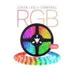 TIRA LED 5050+RGB IP20 5 METROS - Imagen 4