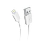 CARGADOR 220V ONLY MOD 02 - 2 USB + CABLE LIGHTINING - BLANCO - Imagen 3