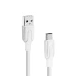CABLE USB MOD 50 - TIPO C - BLANCO - Imagen 2