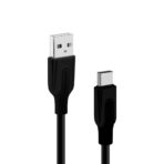 CABLE USB MOD 50 - TIPO C - NEGRO - Imagen 2