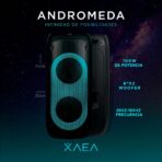 PARLANTE TORRE 8'' X2 - MOD836 - ANDROMEDA - XAEA - Imagen 4