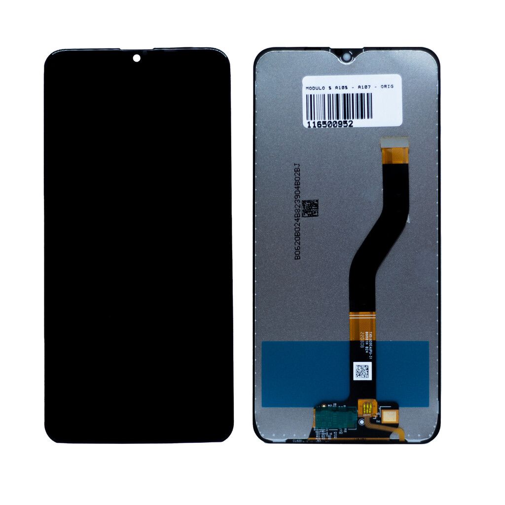 MODULO S A10S - A107 - ORIG NEGRO S/MARCO MODULO S A10S - A107 - ORIG NEGRO S/MARCO - Imagen 1