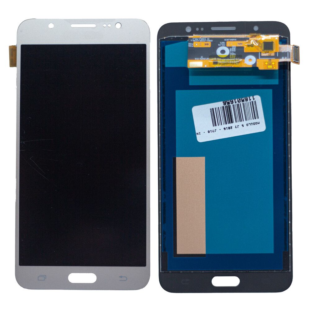 MODULO S J7 2016 - J710 - INCELL DORADO MODULO S J7 2016 - J710 - INCELL DORADO - Imagen 1