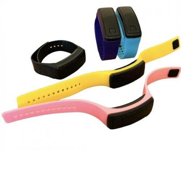 RELOJ SMART BAND M1 CELESTE