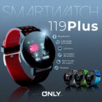 SMART WATCH MODS-119PLUS - ST - AZUL - Imagen 3