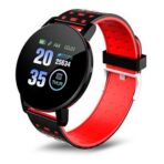 SMART WATCH MODS-119PLUS - ST - ROJO