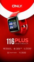 SMART WATCH MODS-116PLUS - ST - VERDE - Imagen 4