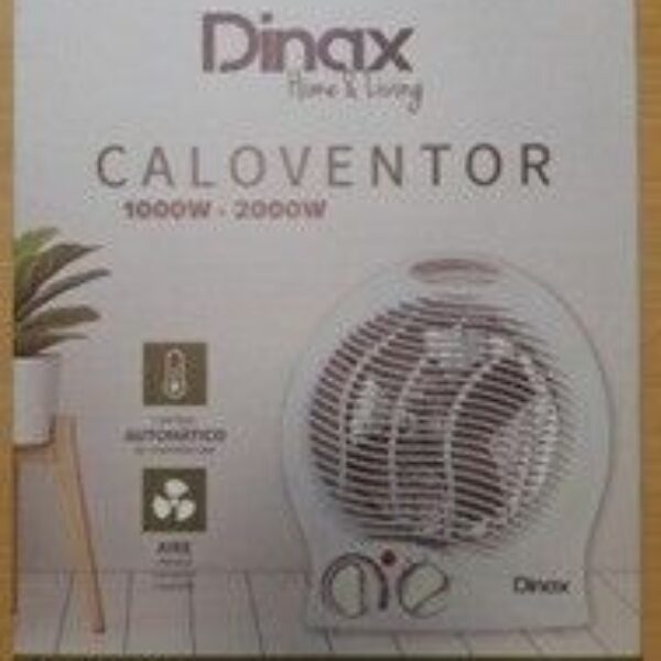 CALOVENTOR REDONDO 1000 A 2000W
