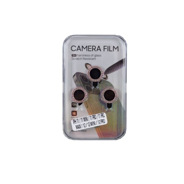 PROTECTOR DE CÁMARA - MODO-001 - IPH 11 / 11 MINI / 11 PRO / 11 PRO MAX / 12 / 12 MINI / 12 PRO - ONLY