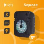 PARLANTE 3'' MOD89 SQUARE LM-S330 - Imagen 4