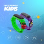 WATCH BAND KIDS - NEGRO - MICKEY MOUSE - Imagen 3