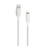 CABLE USB MOD 49 - LIGHTNING - BLANCO - Imagen 2