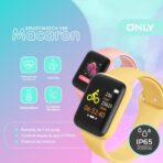 SMART WATCH MODY68 1.44INCH - MACARON - ONLY - ROSA - Imagen 4
