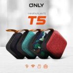 PARLANTE PEQUEÑO T5 - ROJO - Imagen 4