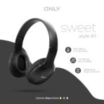AURICULAR MOD79 BT P38 SWEET - ONLY - NEGRO - Imagen 4