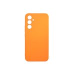 TPU MOD504 SILICON - MOT E40 - ONLY - NARANJA