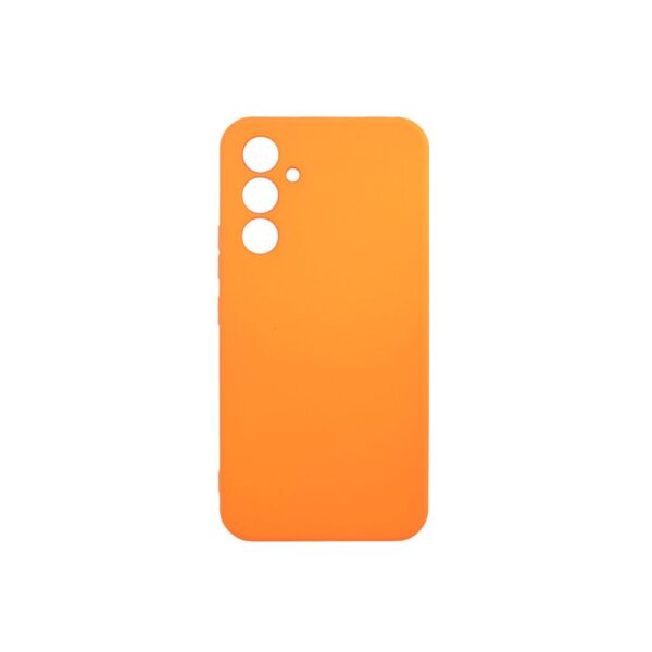 TPU MOD504 SILICON - MOT E40 - ONLY - NARANJA