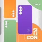 TPU MOD504 SILICON - MOT E40 - ONLY - NARANJA - Imagen 3