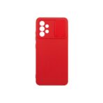 TPU MOD509 SAFECAM - SAM A03S - ONLY - ROJO