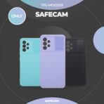 TPU MOD509 SAFECAM - SAM A03S - ONLY - ROJO - Imagen 3