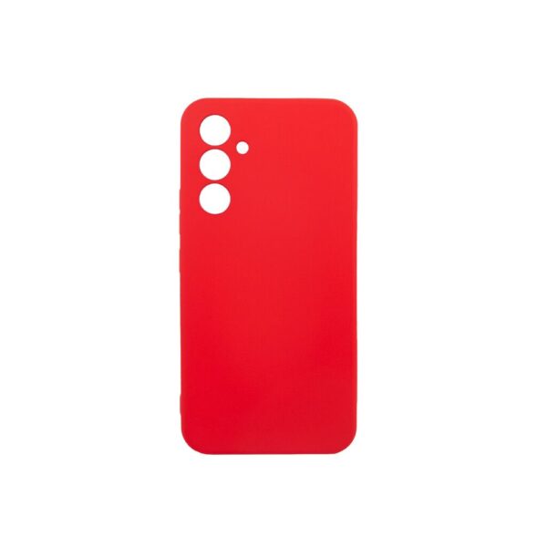 TPU MOD504 SILICON - SAM A32 - ONLY - ROJO