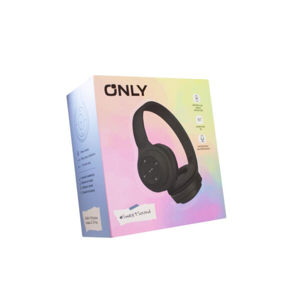 AURICULAR MOD82 BT - ONLY - NEGRO