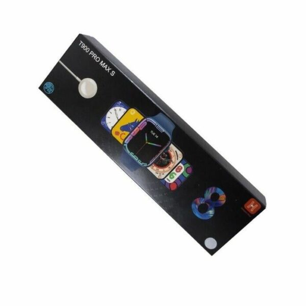 SMART WATCH MODS-009 T900 SUIT - ST - NEGRO