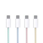 CABLE USB MOD 117 - MACARON - ONLY - LIGHTNING - ROSA - Imagen 3