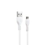 CABLE USB MOD 124 ECO CLASSIC - ONLY - V8 - BLANCO - Imagen 2