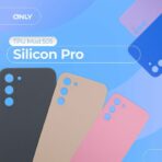 TPU MOD505 SILICON PRO - SAM S23 ULTRA - ONLY - BEIGE - Imagen 3