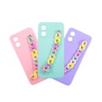 TPU MOD523 SILICONE CADENA - SAM A34 - ONLY - ROSA - Imagen 2