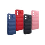 TPU MOD524 PUFFER - MOT G13 / G13SE / G23 - ONLY - ROSA - Imagen 2