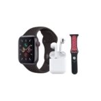 SMART WATCH MODS-013 W26PRO MAX C/ TWS - ST - NEGRO/ROJO - Imagen 2