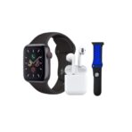 SMART WATCH MODS-013 W26PRO MAX C/ TWS - ST - NEGRO/AZUL - Imagen 2