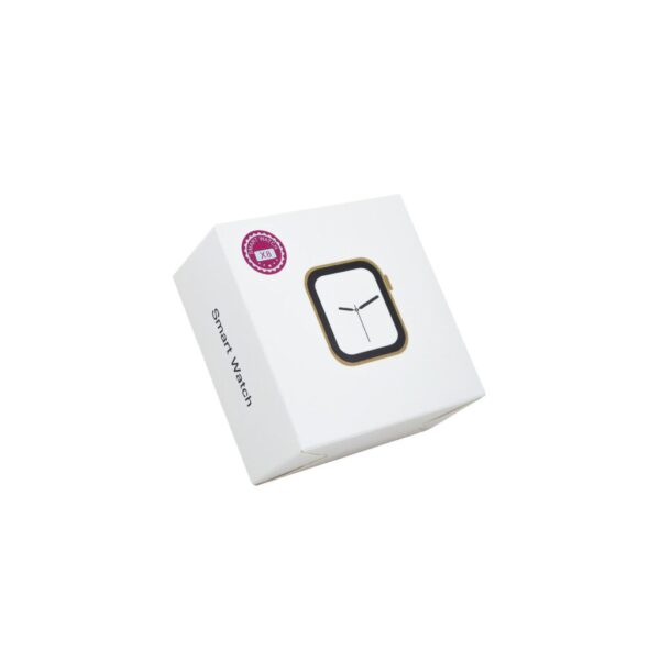 SMART WATCH MODS-014 X8  - ST - NEGRO