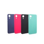 TPU MOD520 SIMIL SILICONE- SAM A34 - ONLY - ROSA - Imagen 2