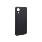 TPU MOD520 SIMIL SILICONE - SAM A34 - ONLY - NEGRO