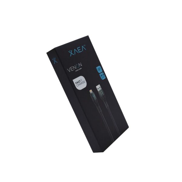 CABLE USB MOD 113 - VENON - XAEA - LIGHTNING - CON LUZ