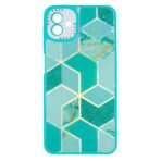 TPU MOD515 GLOSSY ART - MOT E22 / E22i - ONLY - GREEN